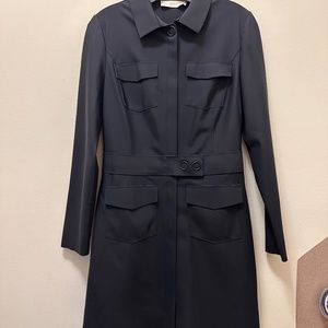 Tory Burch, Black fitted dress. Size S